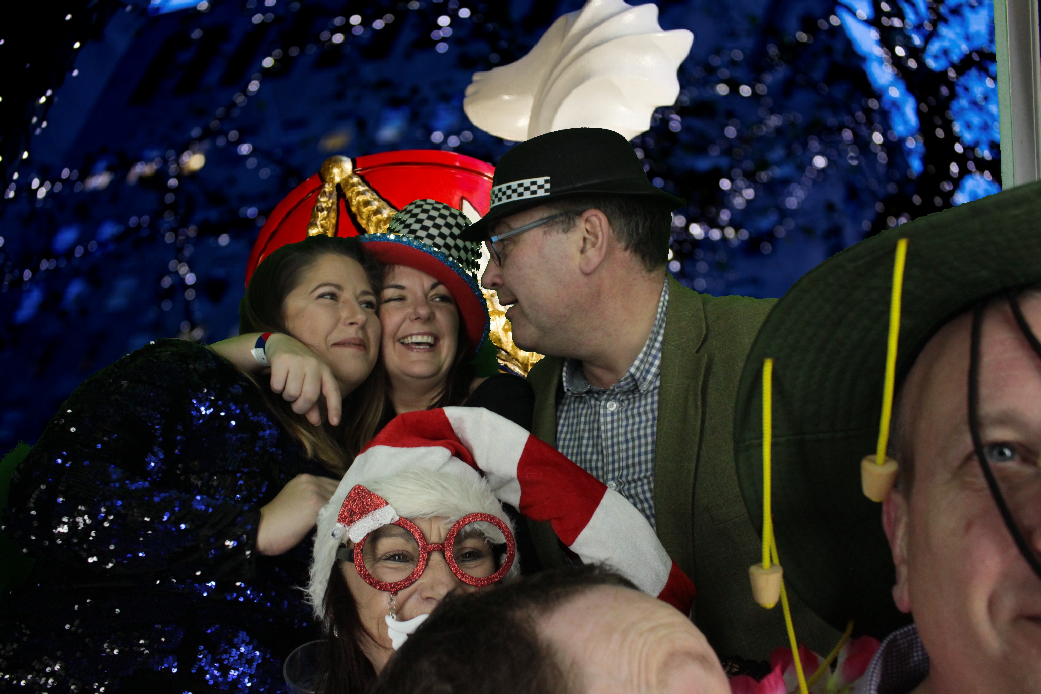 One Line Christmas Party | View more photos from the event at gallery.myphotoboothexperience.co.uk/u/MyPhotoBoothExperienceLtd/One-Line-Christmas-Party